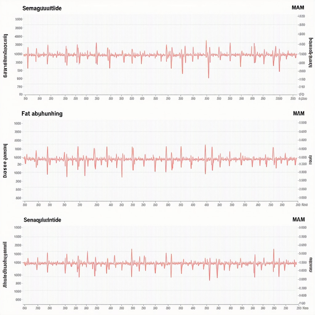 Diagram depicting the pharmacokinetics of semaglutide aligned with metabolic and circadian rhythms for maximal fat burning.