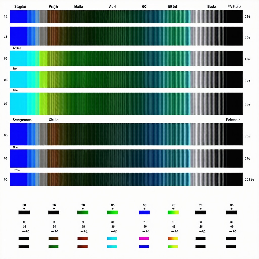 Illustration of genetic markers, dietary charts, and metabolic responses in personalized weight loss