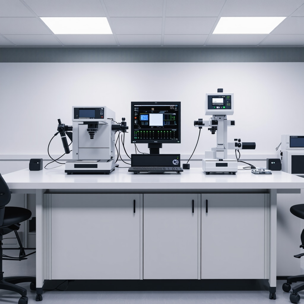 Advanced laboratory with blood testing and wearable fasting trackers