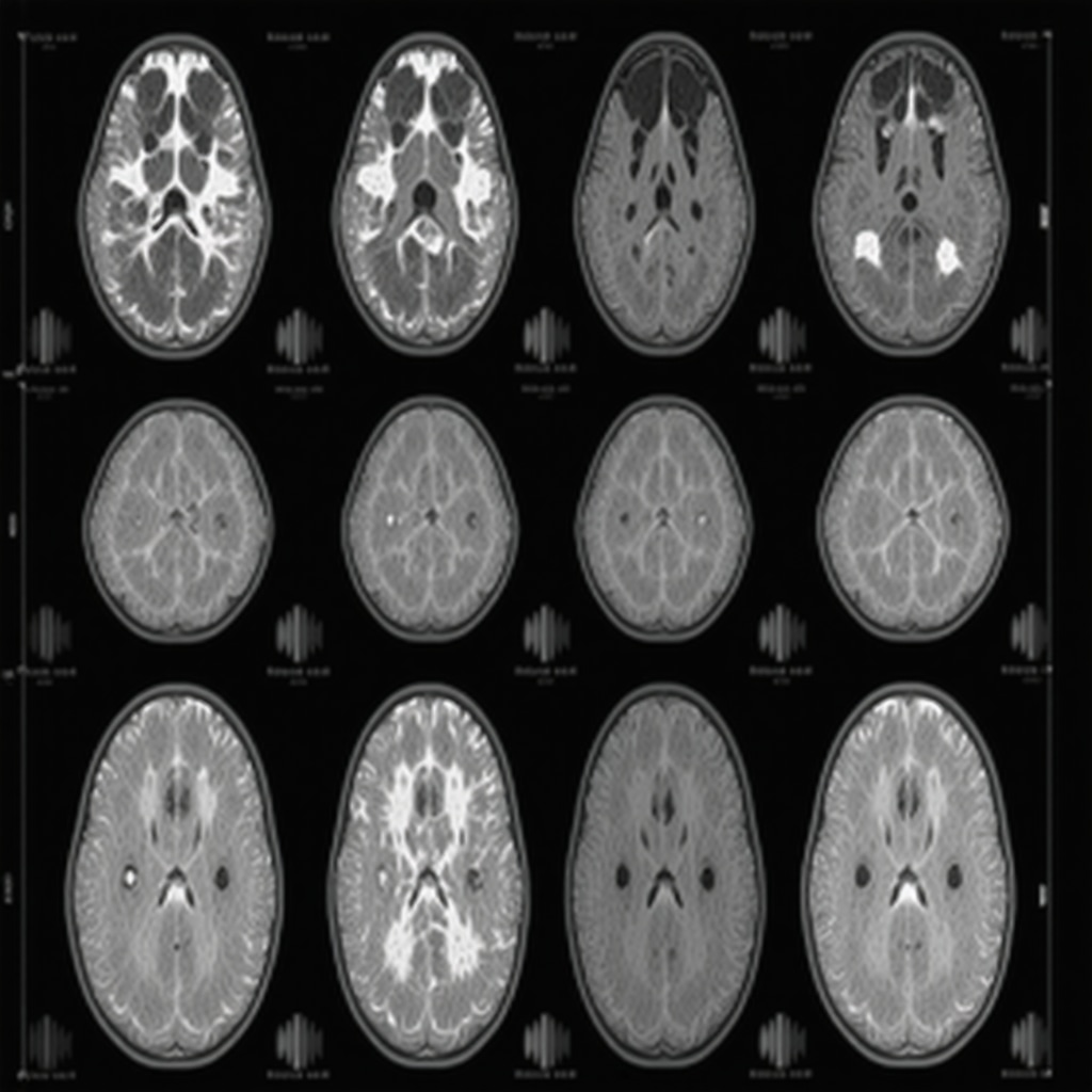 Brain scans and DNA analysis representing personalized neuro-nutritional weight loss strategies