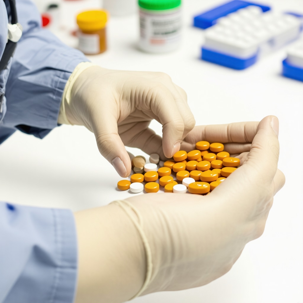Doctor reviewing patient data for semaglutide dose customization