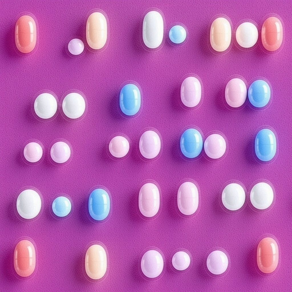 Infographic showing personalized medication dosing based on genetic and metabolic data