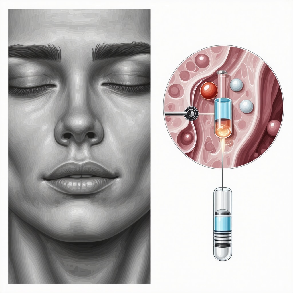Illustration of personalized semaglutide therapy using digital health technology and genetic data