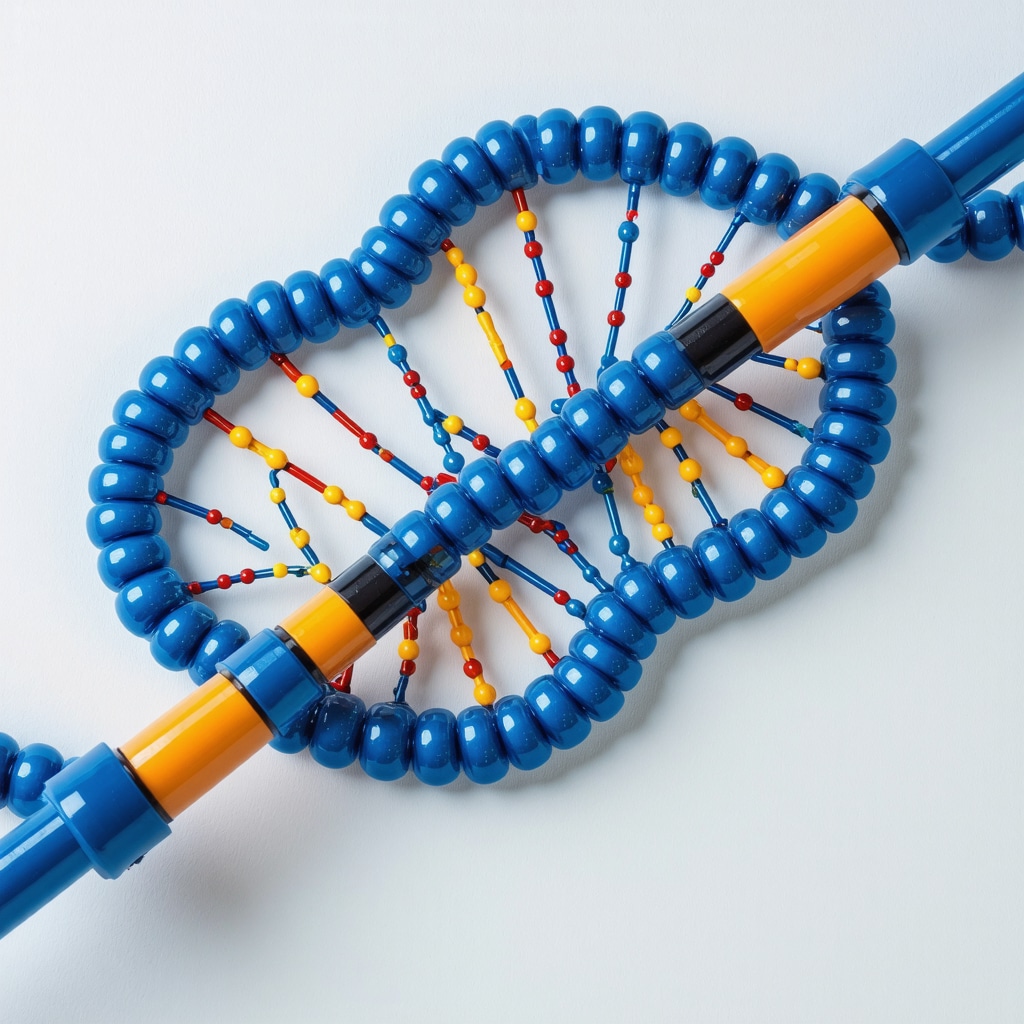 Healthcare professional analyzing genetic and lifestyle data for tailored Semaglutide treatment in a clinical setting