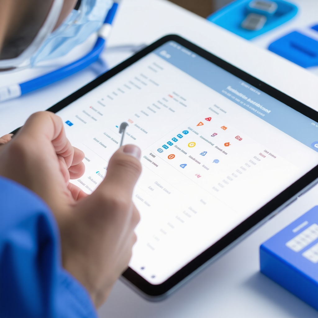 Doctor analyzing patient data for personalized semaglutide treatment