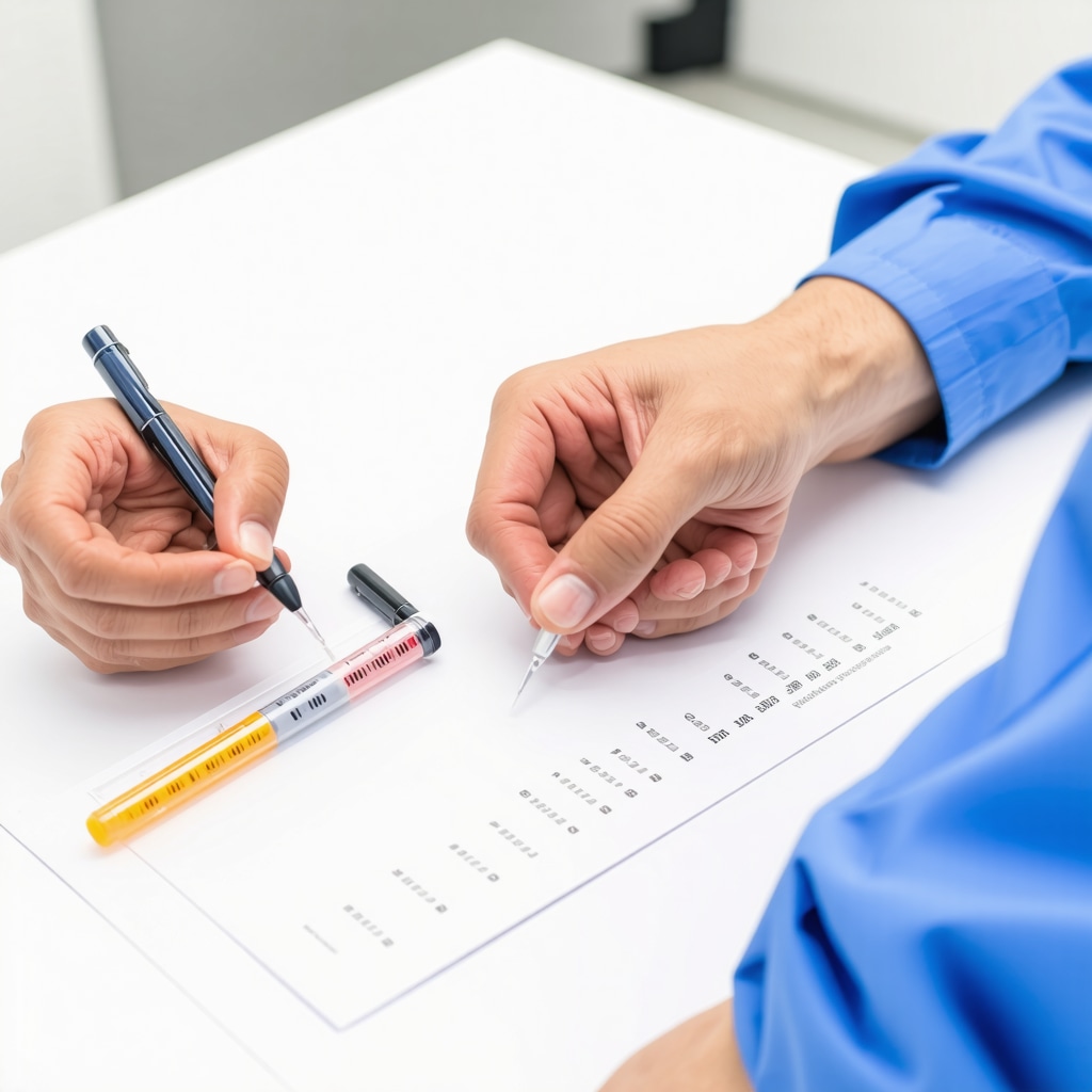Doctor explaining long-term obesity management strategies with patient, semaglutide treatment, and lifestyle plan