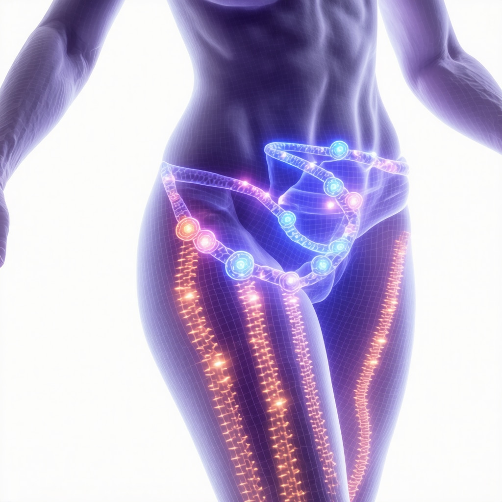 Genetic and microbiome data visualization for personalized weight loss