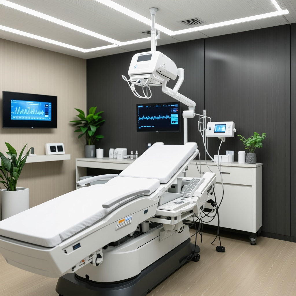 Doctor using digital tools to tailor Semaglutide treatment in a clinical setting