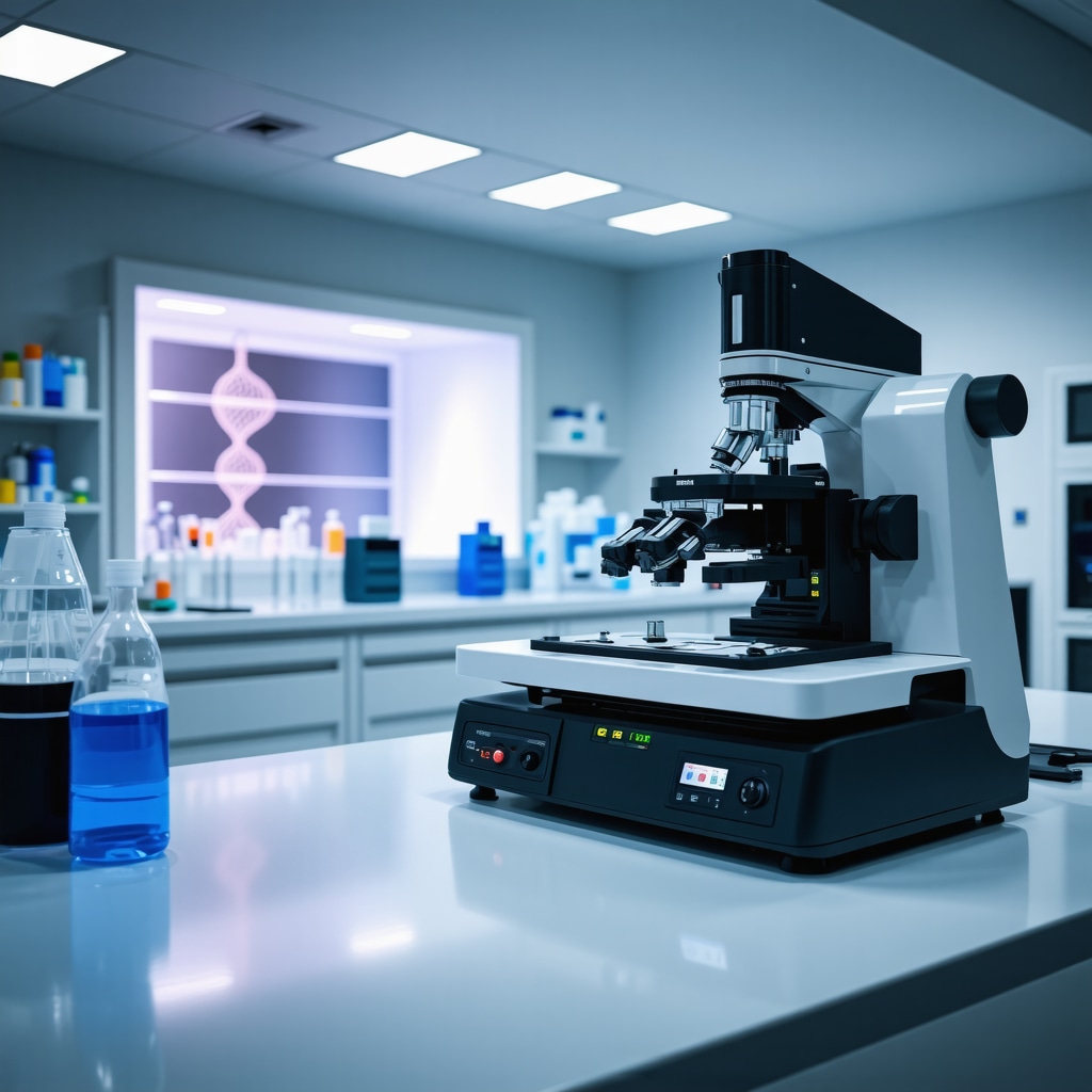 Genetic testing and microbiome analysis for tailored weight management with semaglutide in a high-tech lab environment