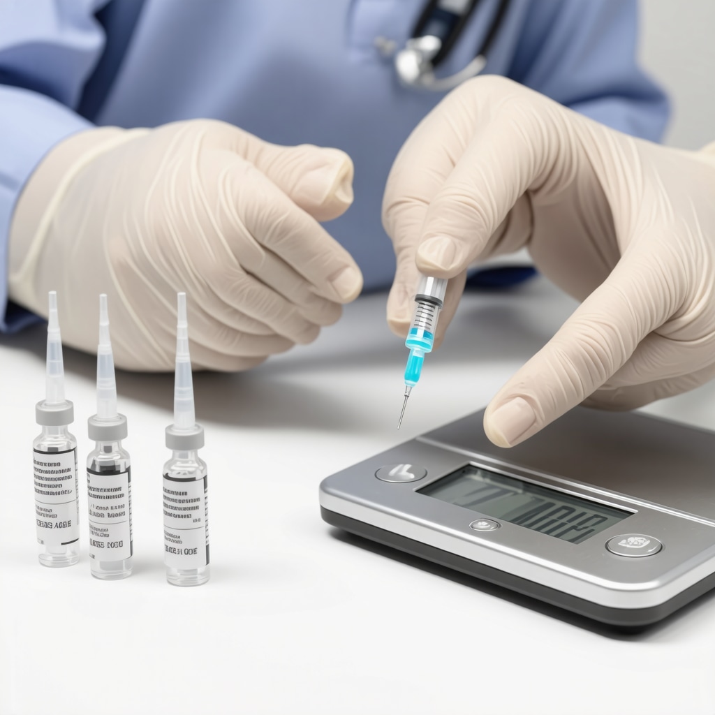 Safe Dosage Guidelines for Semaglutide Weight Loss Injections