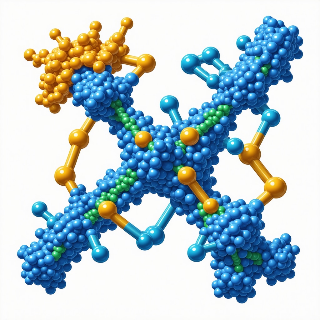 Illustration of Semaglutide molecule and injection device
