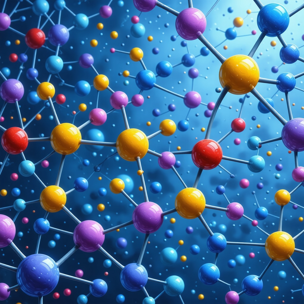 Detailed illustration showing Semaglutide interacting with cellular metabolic processes