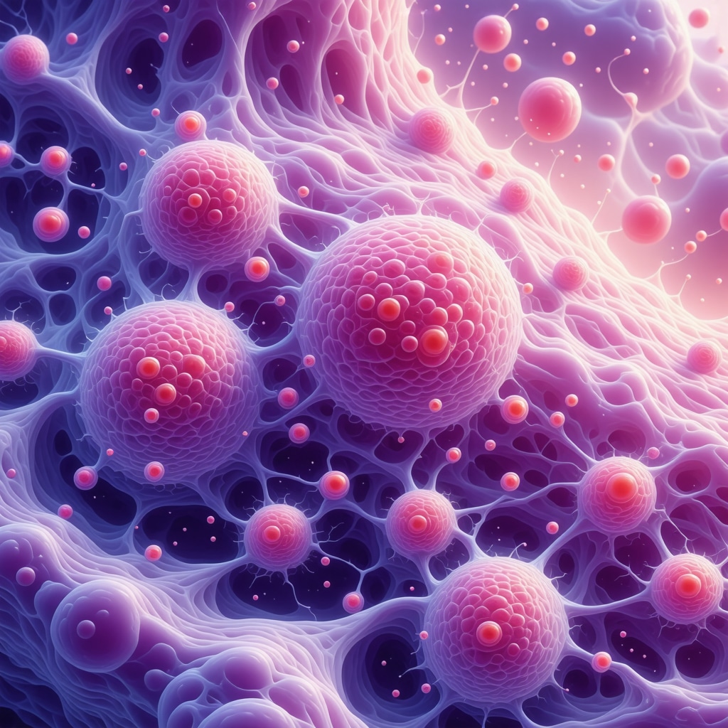 Semaglutide-induced mitochondrial biogenesis in fat cells, enhancing fat burning.