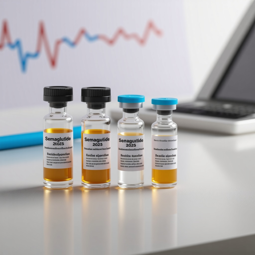 Top FDA-Approved Semaglutide Medications for Weight Loss in 2025