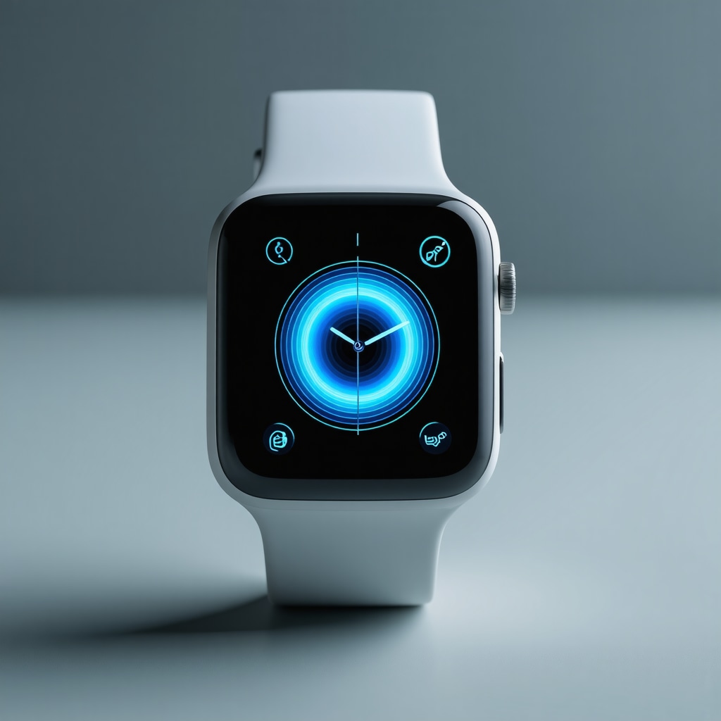 Close-up of advanced wearable health monitoring devices used for personalized weight loss tracking