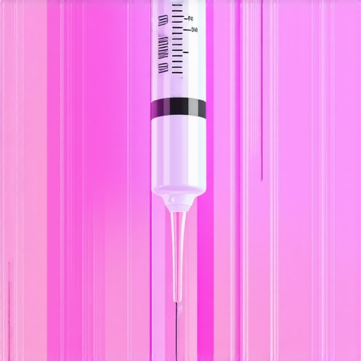 A digital interface displaying real-time health data and AI analysis for customized Semaglutide therapy.