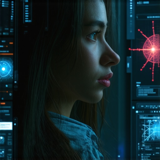 Illustration of AI analyzing biometric data for personalized weight loss treatment