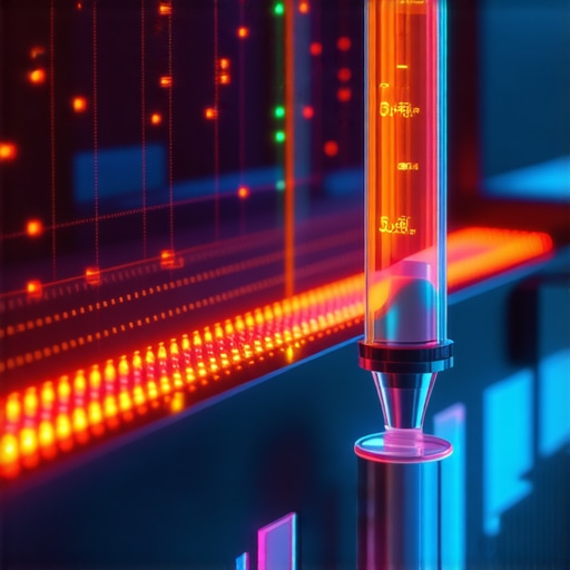 High-tech medical device analyzing health data for personalized weight loss treatment