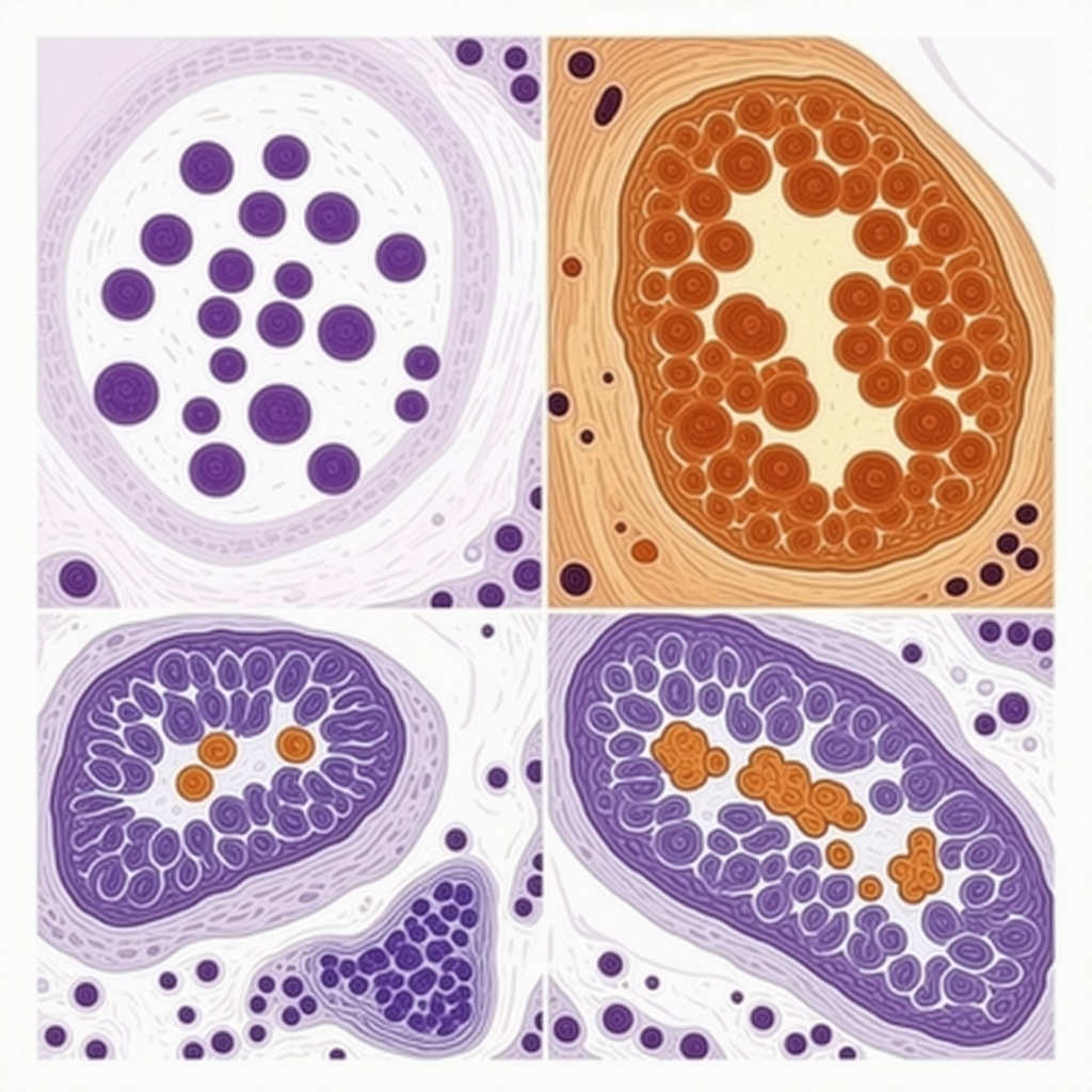 Diagram illustrating white fat cells converting to beige fat with increased mitochondrial activity