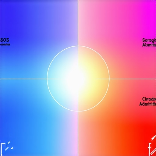 Illustration of human circadian cycles with optimal times for semaglutide and fasting