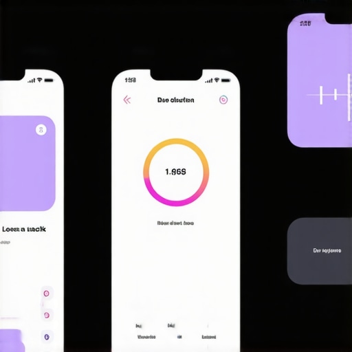 Screenshot of a mobile app displaying weight loss progress and personalized coaching features