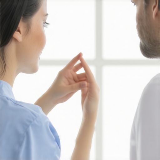 Doctor consulting patient about Semaglutide for rapid weight loss.