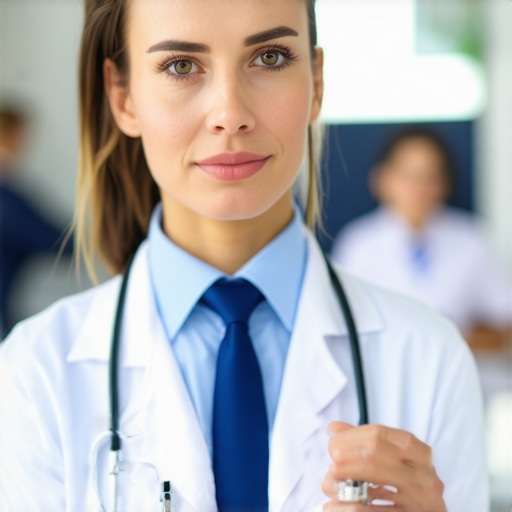 Healthcare professional discussing personalized semaglutide treatment plan