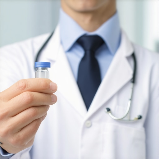Doctor explaining Semaglutide and fasting benefits