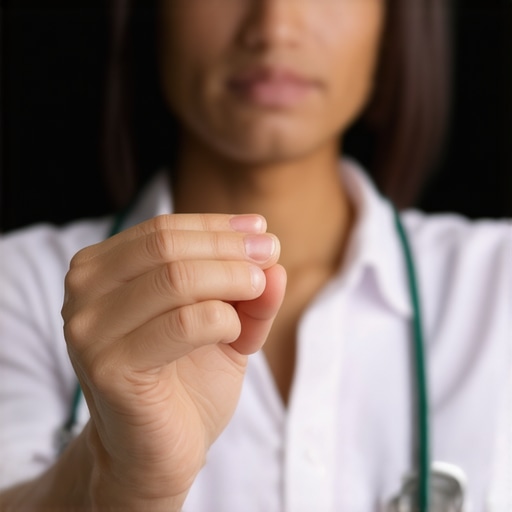 Doctor explaining the benefits of semaglutide and fasting to a patient