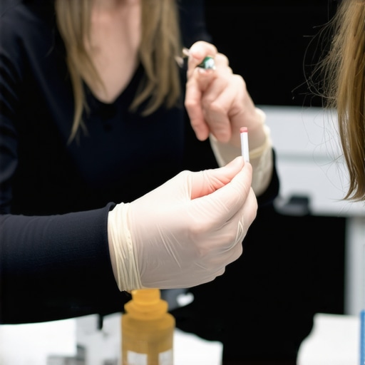 Doctor consulting with a patient during weight management treatment