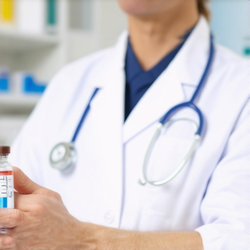 Doctor analyzing Semaglutide and fasting regimen for weight loss