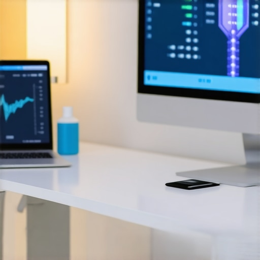 A high-tech clinic with advanced digital health tools for personalized weight loss