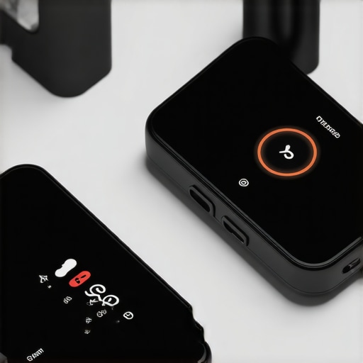 Wearable biosensors and glucose monitors in a high-tech medical environment