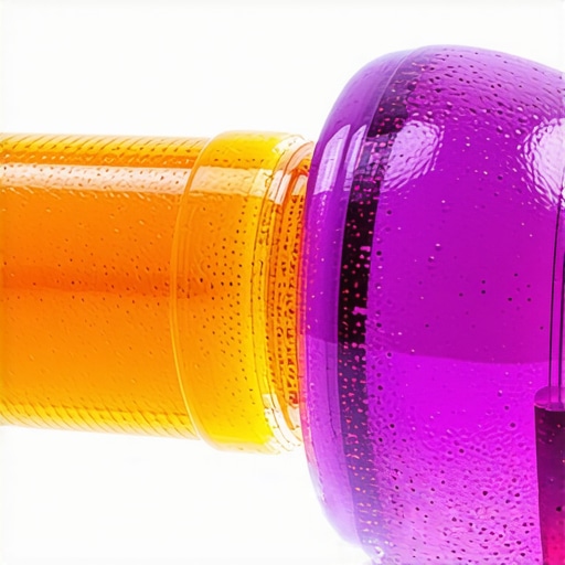 Illustration of nanotechnology-based biodegradable implant for semaglutide, showcasing advanced medical technology