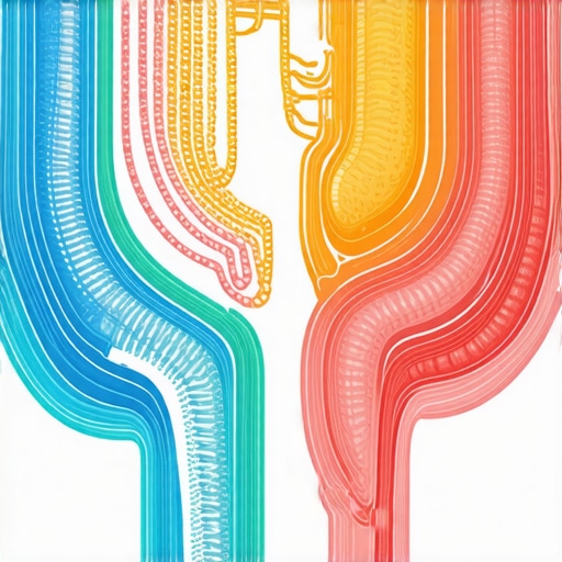 Visualization of gut microbiome's role in obesity and fat-burning processes