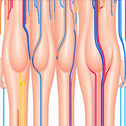 Illustration showing complex hormonal interactions in weight management, highlighting personalized approaches.