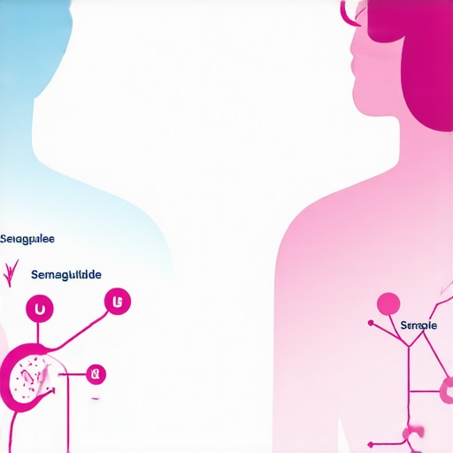 Infographic showing hormonal regulation and behavioral influences on weight loss