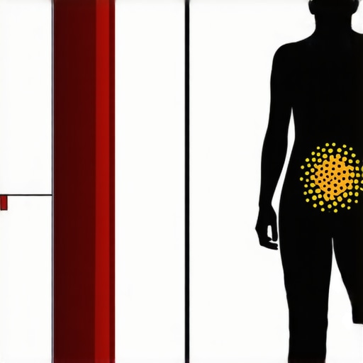 Diagram illustrating hormones like ghrelin and leptin affected by Semaglutide in weight management
