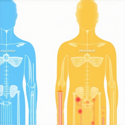 Illustration of hormones involved in fat metabolism during Semaglutide use and fasting