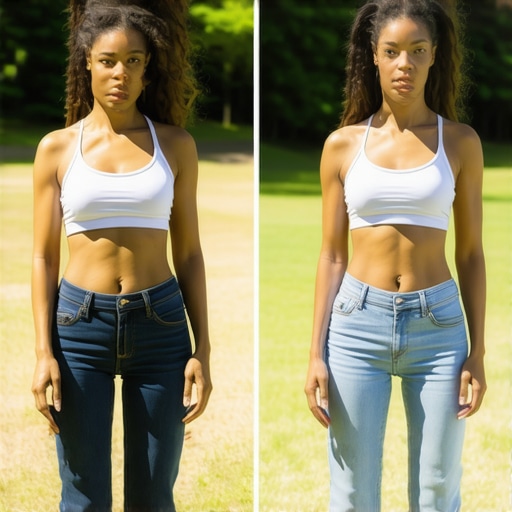 Incredible Before & After Results with Semaglutide & Lifestyle Changes in 2025