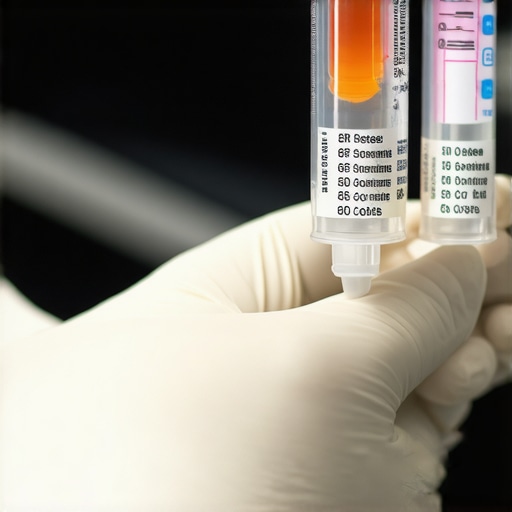Doctor fine-tuning semaglutide treatment for patient