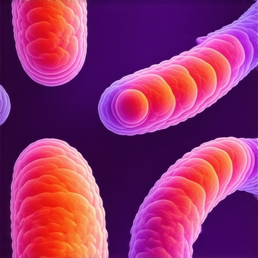 Scientific illustration of mitochondria in muscle cells highlighting biogenesis and energy production