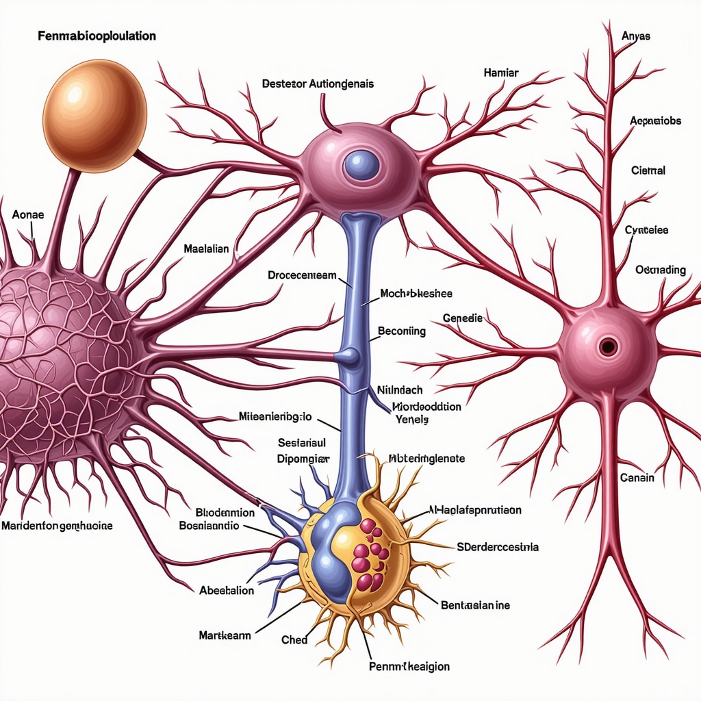 Diagram showing mitochondrial enhancement and brain reward centers related to appetite.