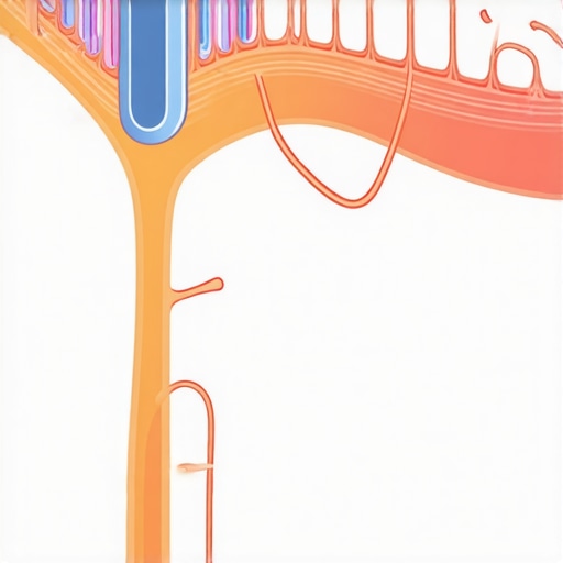 Diagram showing brain and gut interactions influenced by semaglutide for weight loss.