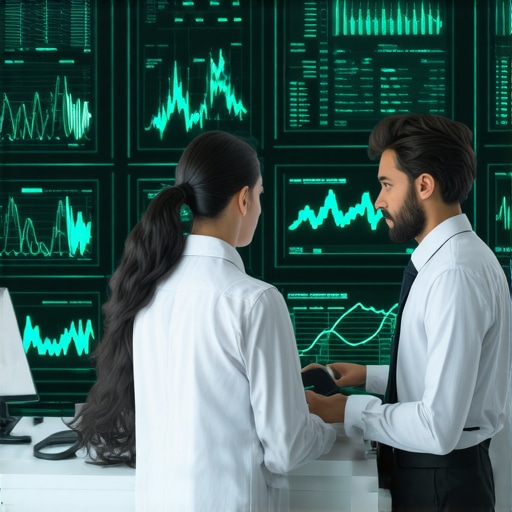Medical professionals reviewing digital health data for tailored weight management