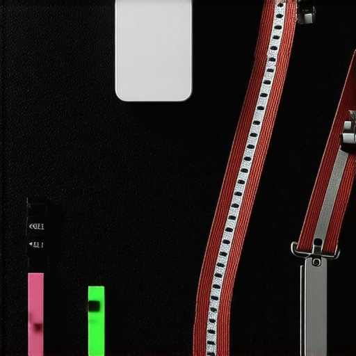 Futuristic illustration of wearable health tech and AI analyzing metabolic data for weight loss