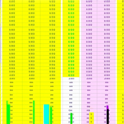 A detailed chart illustrating personalized semaglutide titration schedules based on patient response and biomarkers