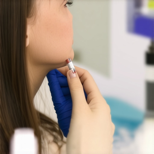 Doctor discussing semaglutide dosage with patient in clinic, emphasizing personalized treatment