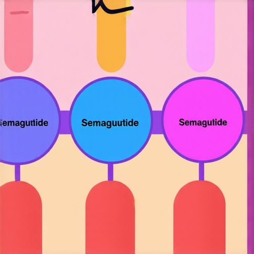 Illustration of pharmacokinetic pathways and genetic influences on Semaglutide metabolism