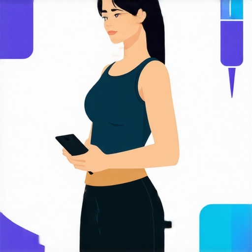 Diagram showing individualized semaglutide dosing, digital health tools, and safety checkpoints for weight loss in 2025